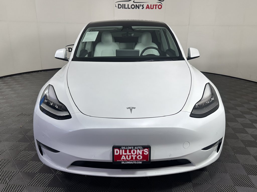 Used 2021 Tesla Model Y Long Range AWD/4WD image 13