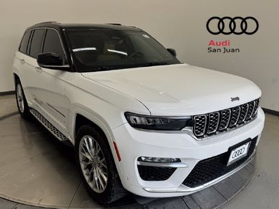 Used 2023 Jeep Grand Cherokee Summit w/ Adv Protech Group IV