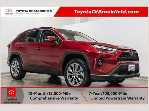 Used 2023 Toyota RAV4 XLE Premium AWD/4WD image 1