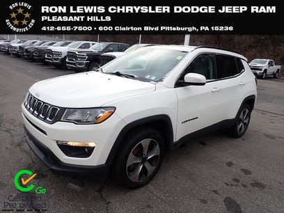 Certified 2019 Jeep Compass Latitude w/ Popular Equipment Group