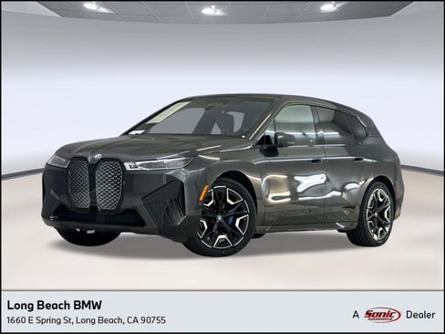 Certified 2023 BMW iX xDrive50 w/ Premium Package image 1