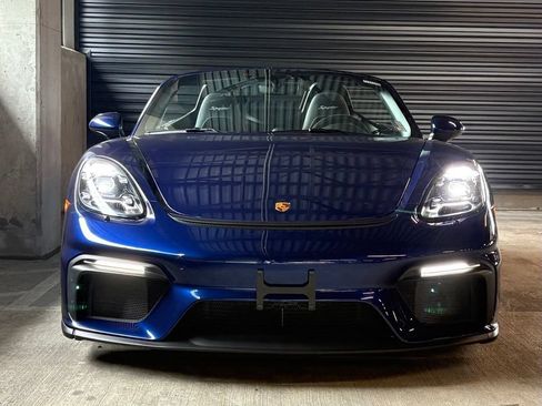 Used 2022 Porsche 718 Boxster Spyder RWD image 8