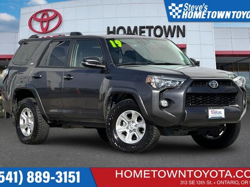 Used 2019 Toyota 4Runner SR5 Premium image 1