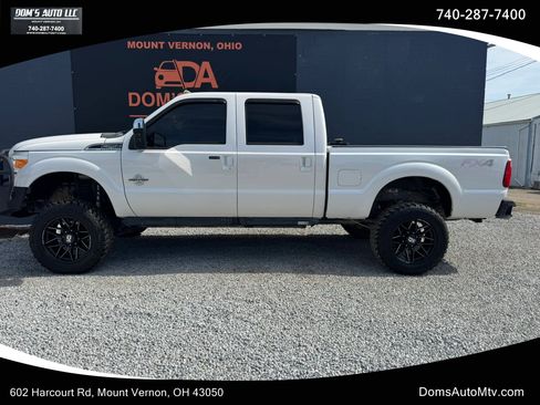 Used 2016 Ford F250 Lariat w/ Lariat Ultimate Package AWD/4WD image 1