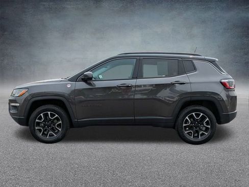Certified 2021 Jeep Compass Trailhawk image 7