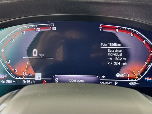 Used 2020 BMW X3 sDrive30i w/ Executive Package RWD image 12