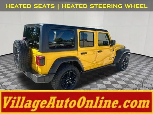 Used 2019 Jeep Wrangler Unlimited Sport w/ Technology Group AWD/4WD image 4