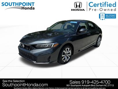 Certified 2026 Honda Civic LX
