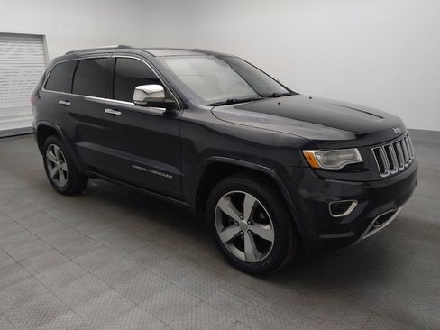 Used 2016 Jeep Grand Cherokee Overland image 11