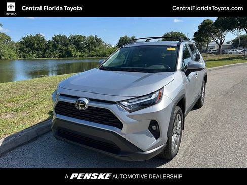 Certified 2025 Toyota RAV4 XLE Premium FWD image 1