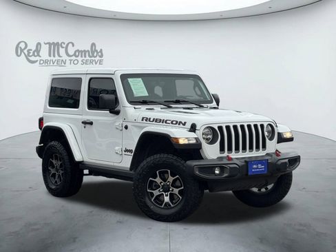 Used 2018 Jeep Wrangler Rubicon image 1