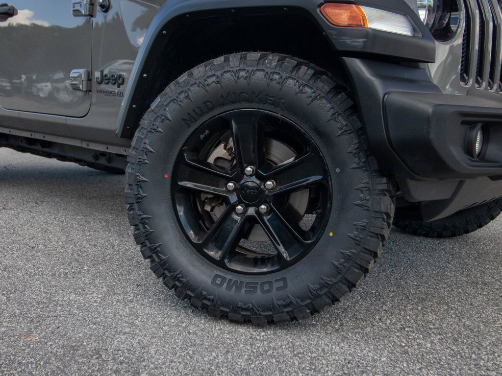 Used 2021 Jeep Wrangler Unlimited Sport AWD/4WD image 4