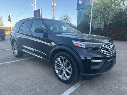 Used 2021 Ford Explorer Platinum w/ Equipment Group 601A