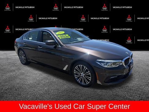 Used 2017 BMW 540i RWD image 7
