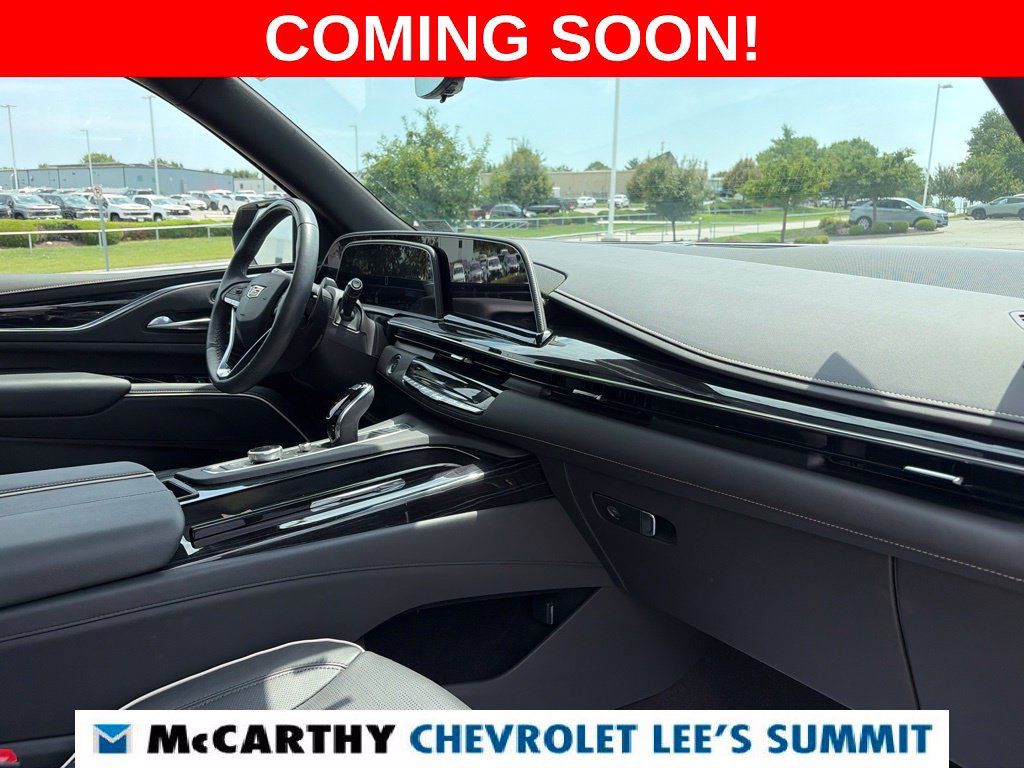 Used 2023 Cadillac Escalade ESV Sport w/ Touring Package AWD/4WD image 35