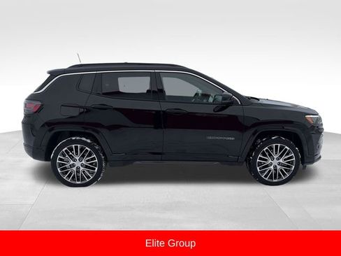 Used 2023 Jeep Compass Limited w/ Elite Group image 8