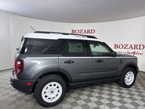 New 2025 Ford Bronco Sport Heritage w/ Convenience Package image 8