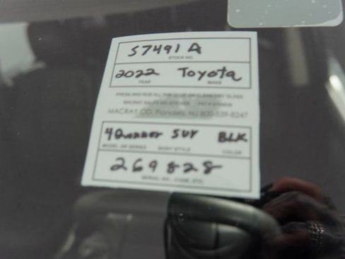 Used 2022 Toyota 4Runner TRD Sport image 39