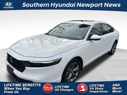 Used 2024 Honda Accord EX