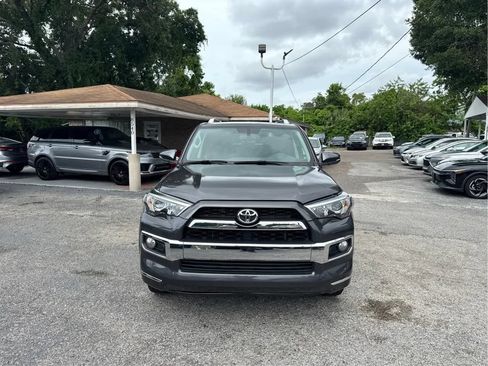 Used 2018 Toyota 4Runner Limited RWD image 2
