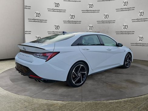 Used 2022 Hyundai Elantra N Line w/ Cargo Package image 5