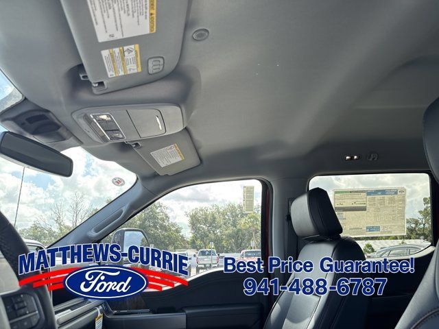 New 2026 Ford F250 Lariat w/ Black Appearance Package AWD/4WD image 12
