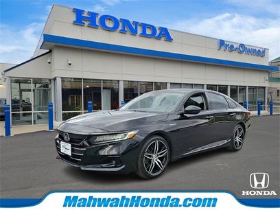 Certified 2021 Honda Accord Touring