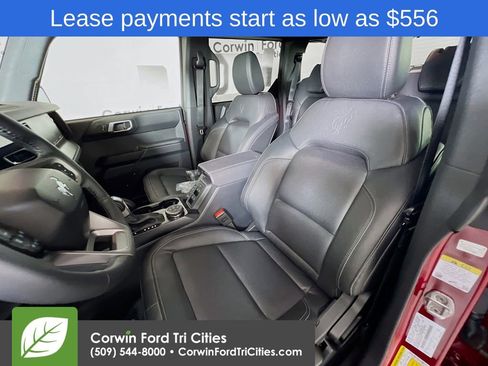 New 2025 Ford Bronco Big Bend w/ Black Diamond Package image 25