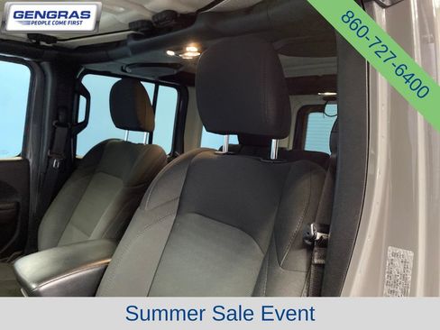 Used 2023 Jeep Wrangler Unlimited Sport AWD/4WD image 10