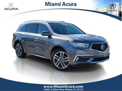 Used 2019 Acura MDX Sport Hybrid w/ Advance Pkg