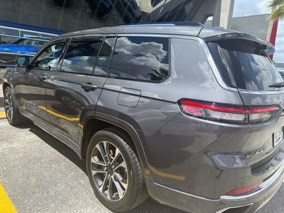 Used 2022 Jeep Grand Cherokee L Overland w/ Luxury Tech Group IV