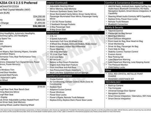 New 2026 MAZDA CX-5 Preferred AWD/4WD image 5