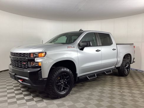 Used 2021 Chevrolet Silverado 1500 Custom Trail Boss AWD/4WD image 4
