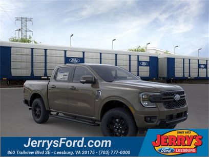 New 2025 Ford Ranger Lariat w/ FX4 Off-Road Package