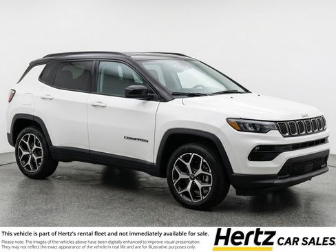 Used 2025 Jeep Compass Limited AWD/4WD image 1