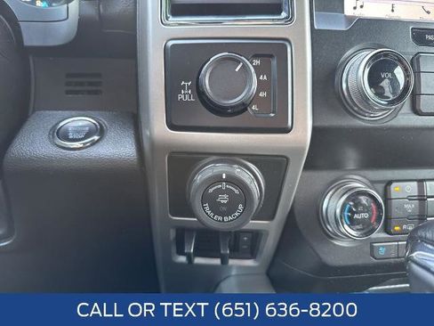 Certified 2019 Ford F150 Lariat w/ Equipment Group 502A Luxury image 25