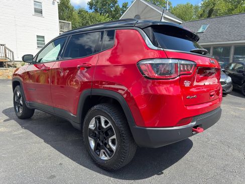 Used 2017 Jeep Compass Trailhawk w/ Leather Interior Group AWD/4WD image 5