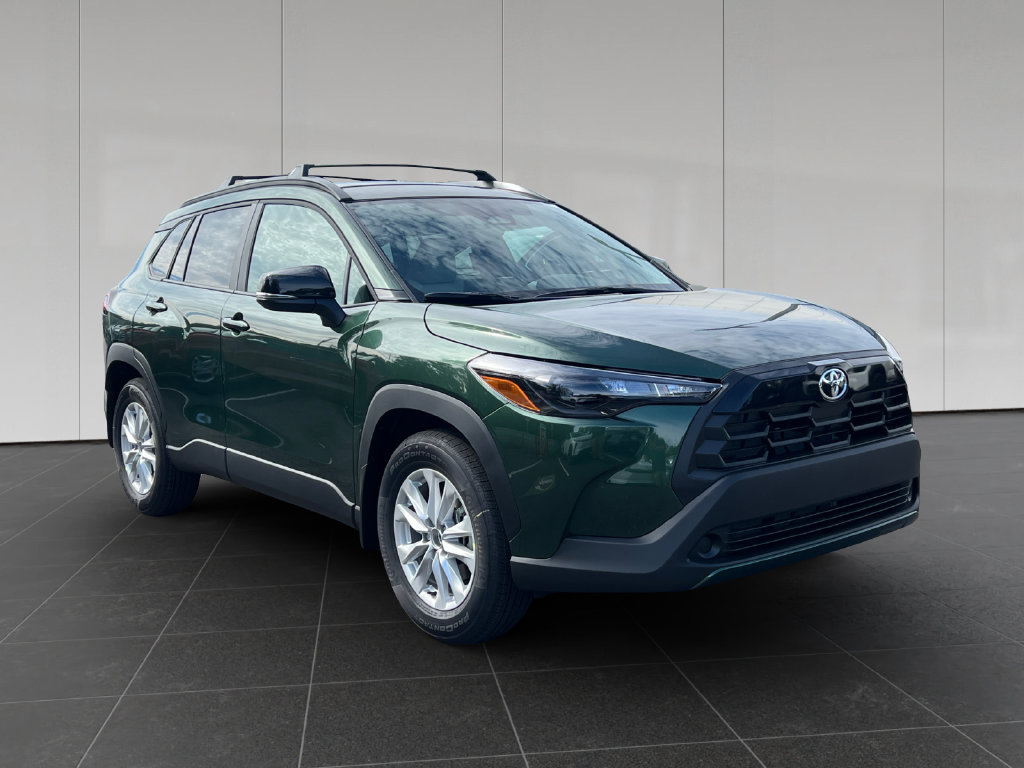 New 2026 Toyota Corolla Cross LE AWD/4WD image 8