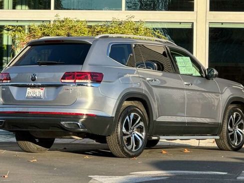 Used 2021 Volkswagen Atlas SEL Premium image 4