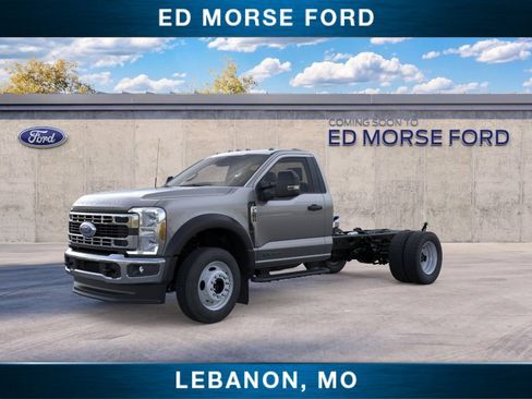 New 2026 Ford F550 4x4 Regular Cab Super Duty image 1