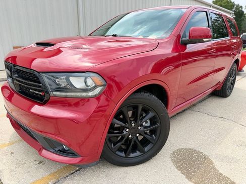Used 2017 Dodge Durango R/T w/ Trailer Tow Group IV RWD image 1