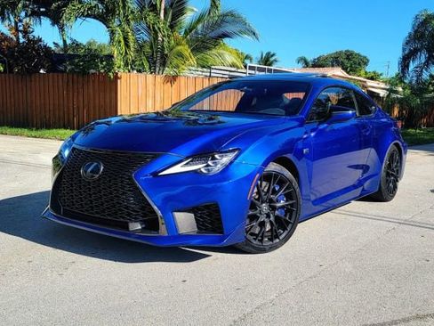 Used 2021 Lexus RC F w/ Premium Package image 1