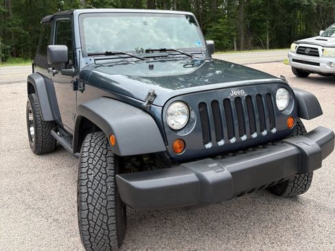 Used 2008 Jeep Wrangler X AWD/4WD image 8