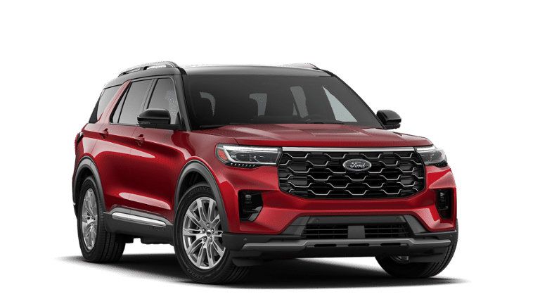 New 2026 Ford Explorer Platinum RWD image 27