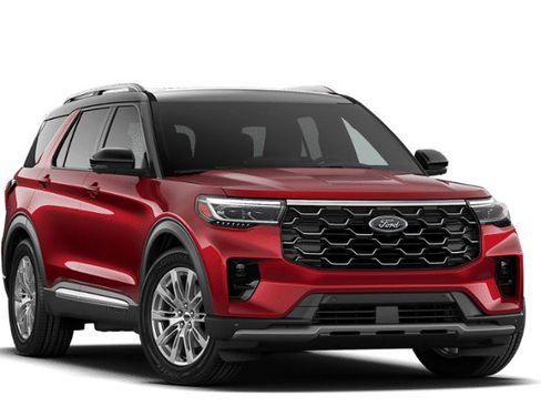 New 2026 Ford Explorer Platinum RWD image 27