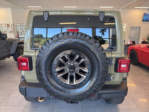 New 2025 Jeep Wrangler Unlimited Rubicon 392 image 4