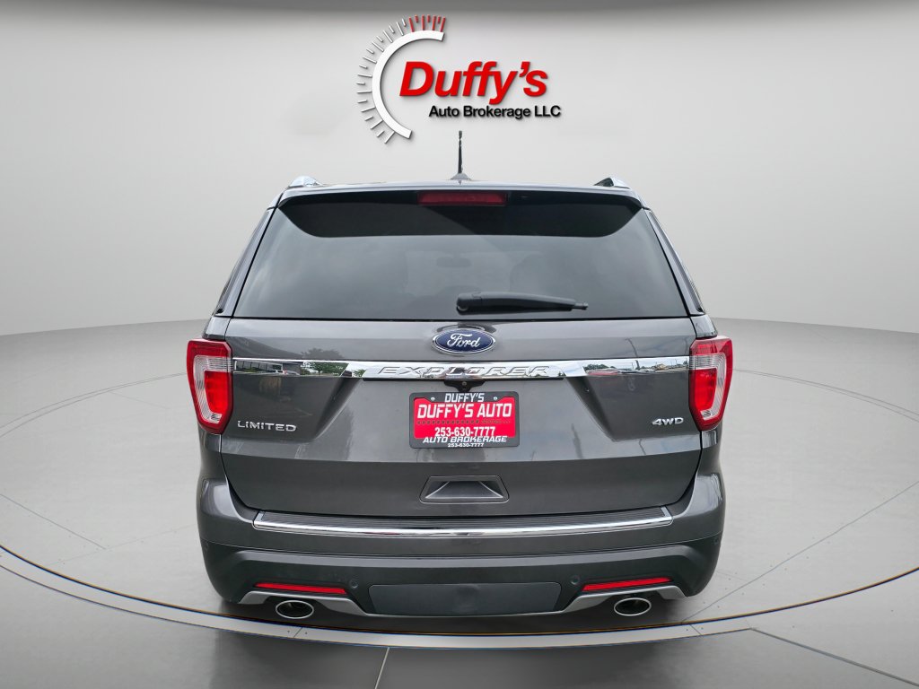 Used 2019 Ford Explorer Limited w/ Class III Trailer Tow Package AWD/4WD image 17