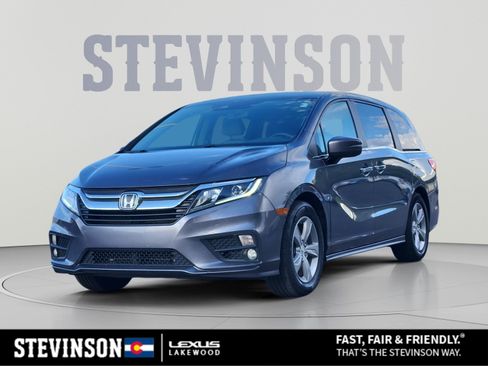 Used 2018 Honda Odyssey EX-L image 1