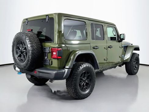 Used 2023 Jeep Wrangler Unlimited Rubicon 4xe AWD/4WD image 5