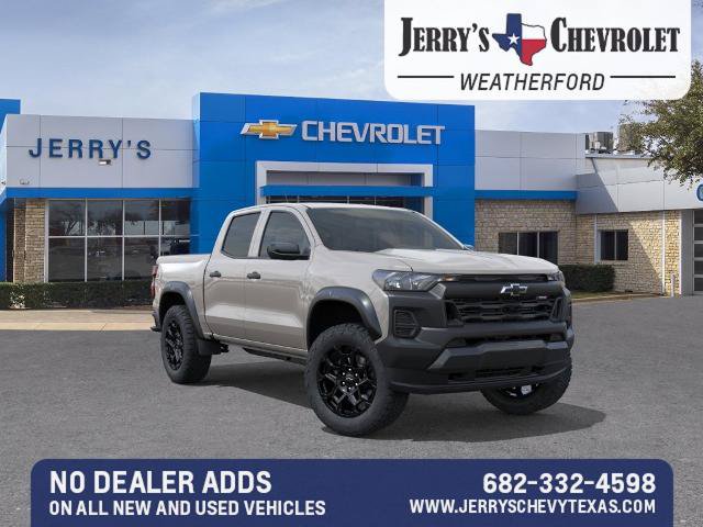 New 2026 Chevrolet Colorado Trail Boss AWD/4WD image 1